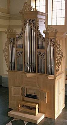 Dominique Thomas Organ Gedinne